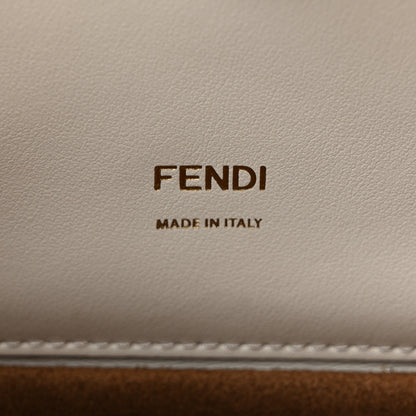 Fendi Agnello Old Shine F is Fendi Kan U Shoulder Bag White 6 of 10