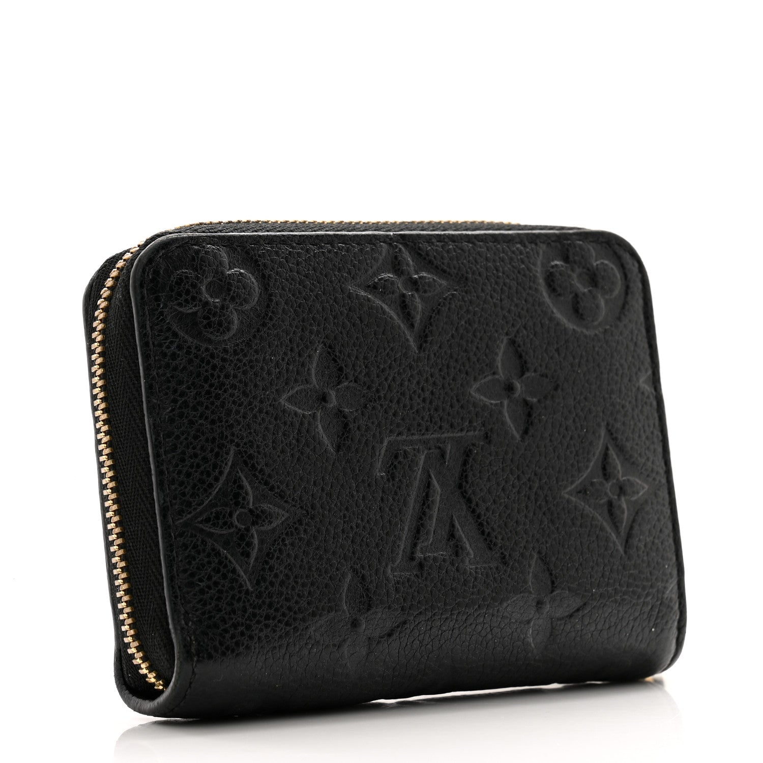 Louis Vuitton Empreinte Zippy Coin Purse Black 3 of 9