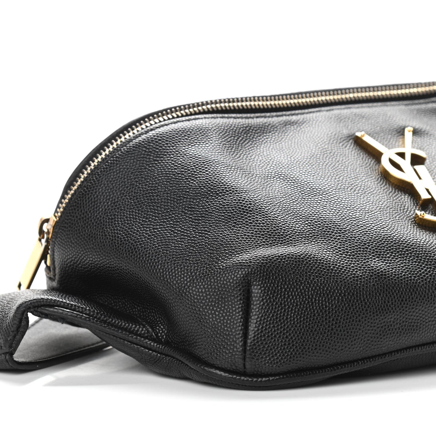 Grain De Poudre Monogram Belt Bag Black