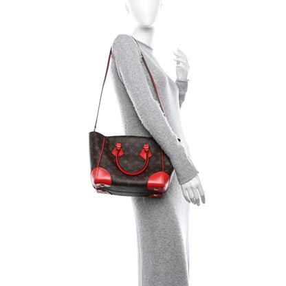 Louis Vuitton LOUIS VUITTON Monogram Phenix PM Coquelicot 2 of 12