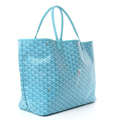 Goyard Goyardine Saint Louis GM Balise Beach Towel Set Turquoise 5 of 12