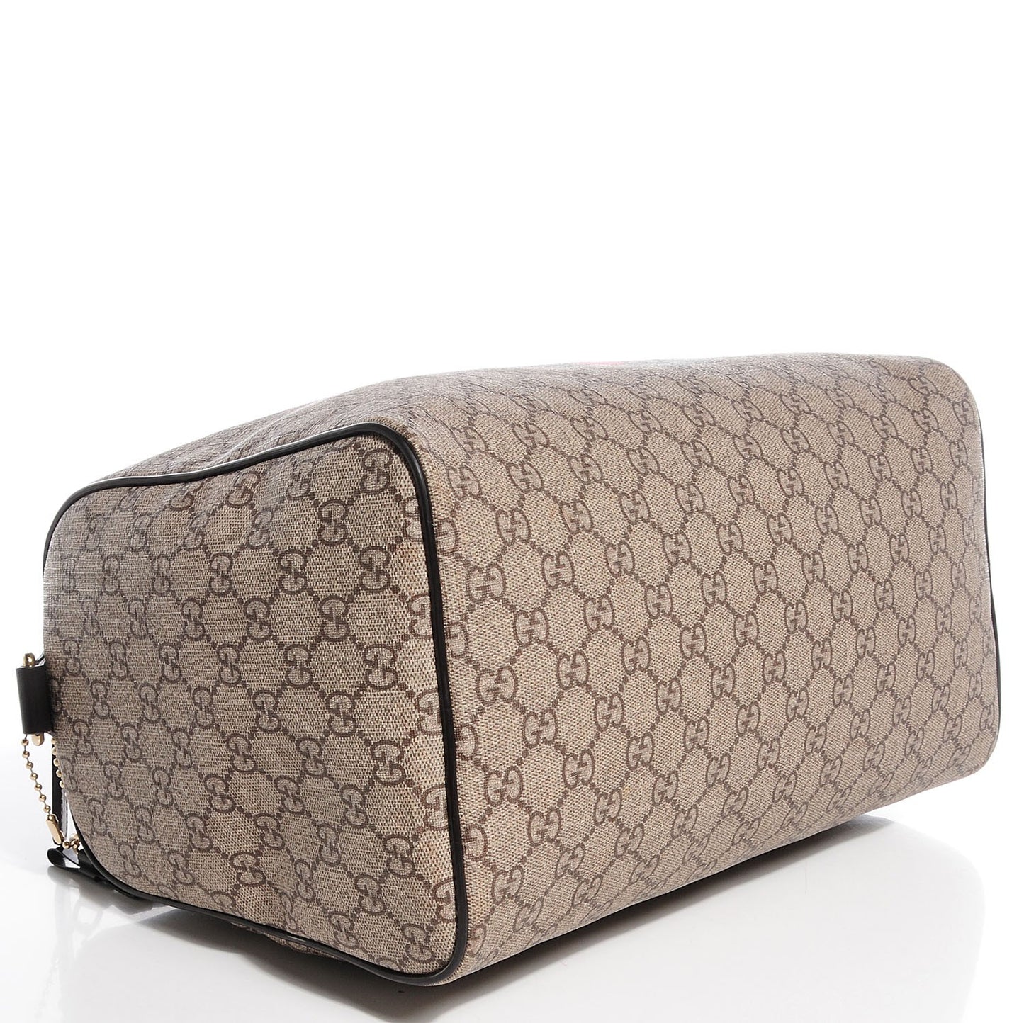 GG Plus Monogram Tattoo Heart Medium Joy Boston Dark Brown