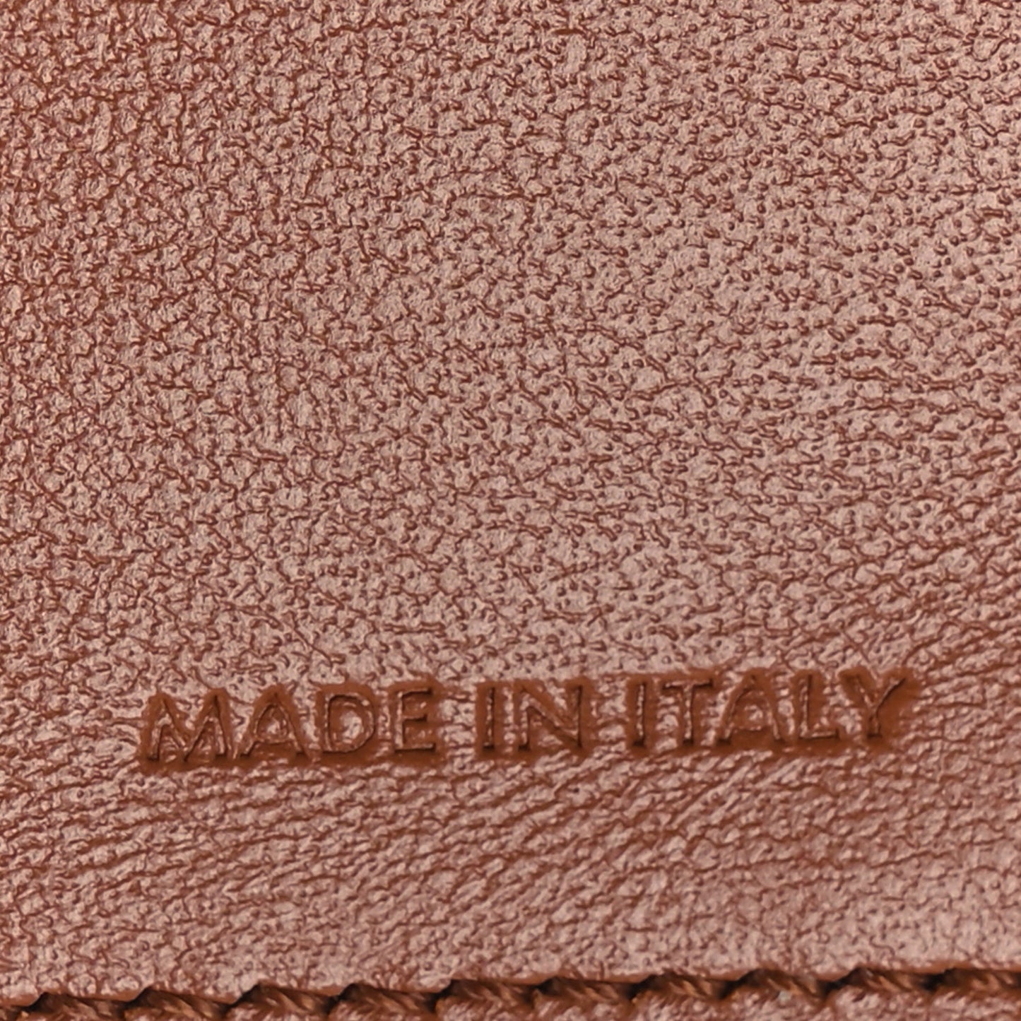 Shiny Smooth Lambskin Small Triomphe Wallet Tan