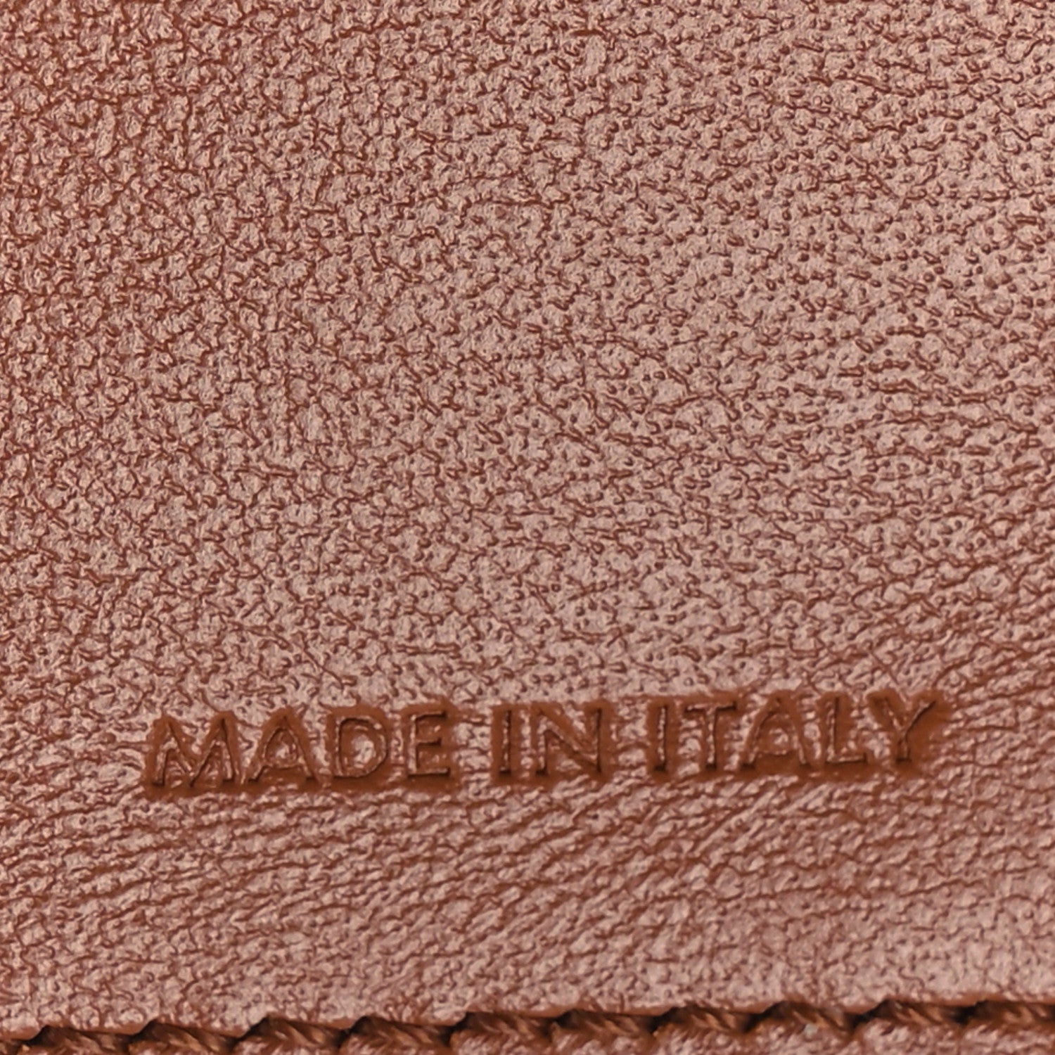 Celine Shiny Smooth Lambskin Small Triomphe Wallet Tan 7 of 9