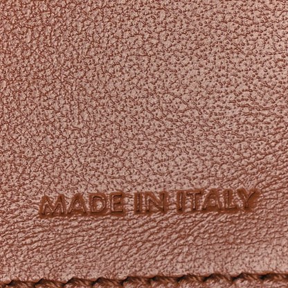 Celine Shiny Smooth Lambskin Small Triomphe Wallet Tan 7 of 9