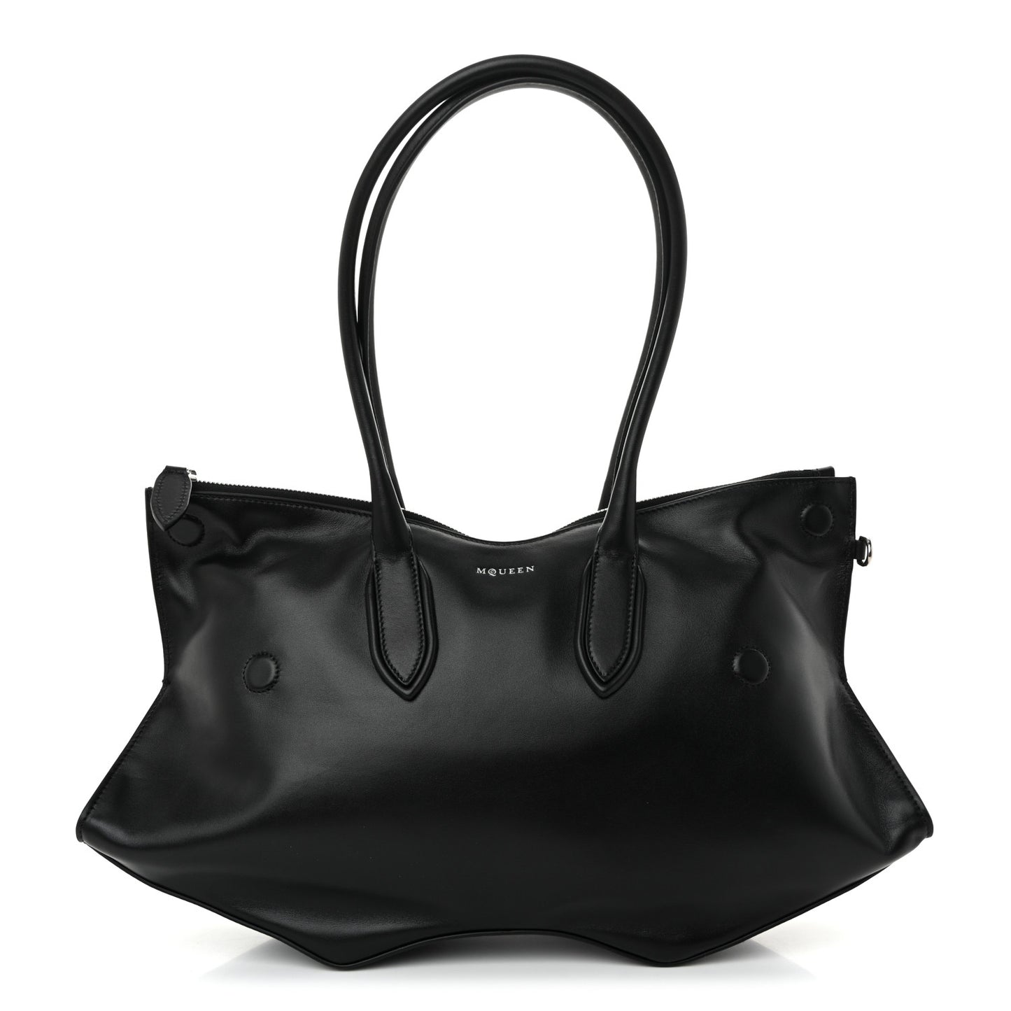 Calfskin The Manta Bag Black