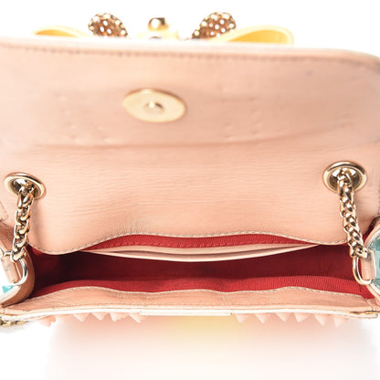 Christian Louboutin Patent Spiked Sweety Charity Crossbody Bag Multicolor 6 of 17