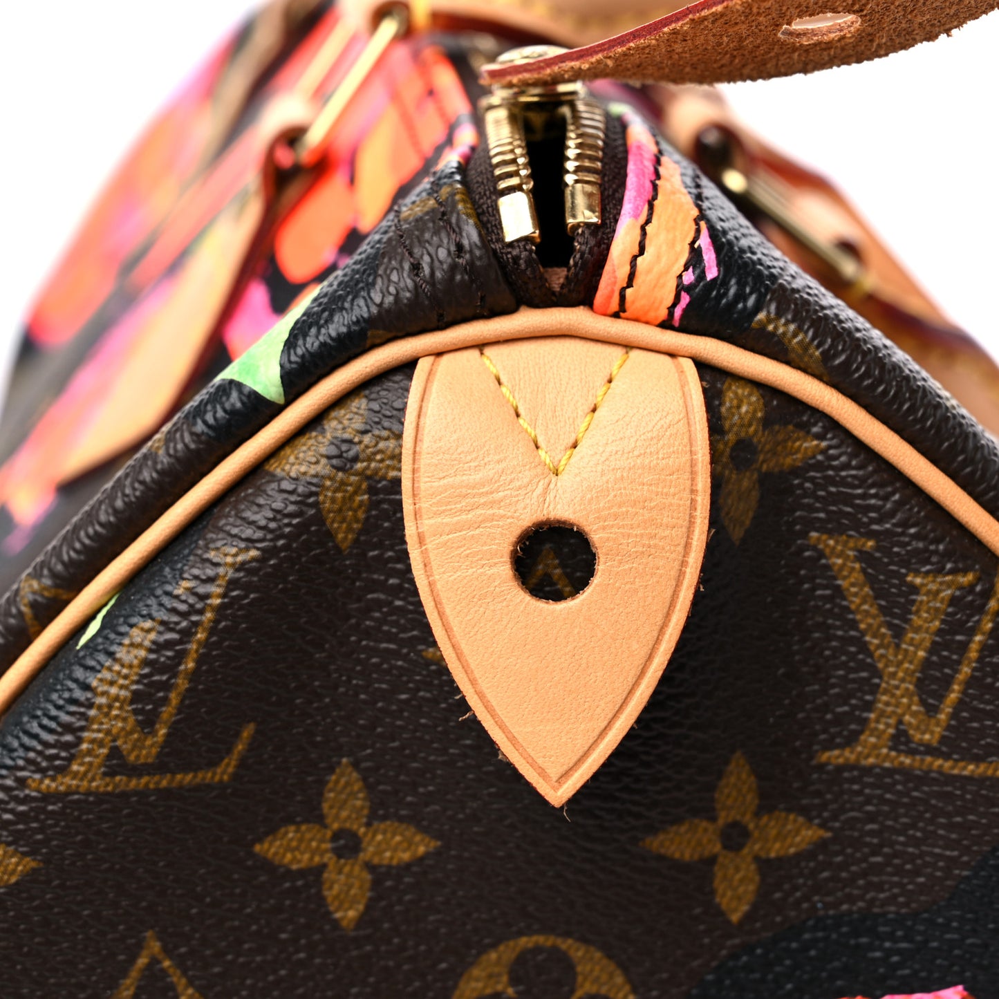 Monogram Roses Speedy 30