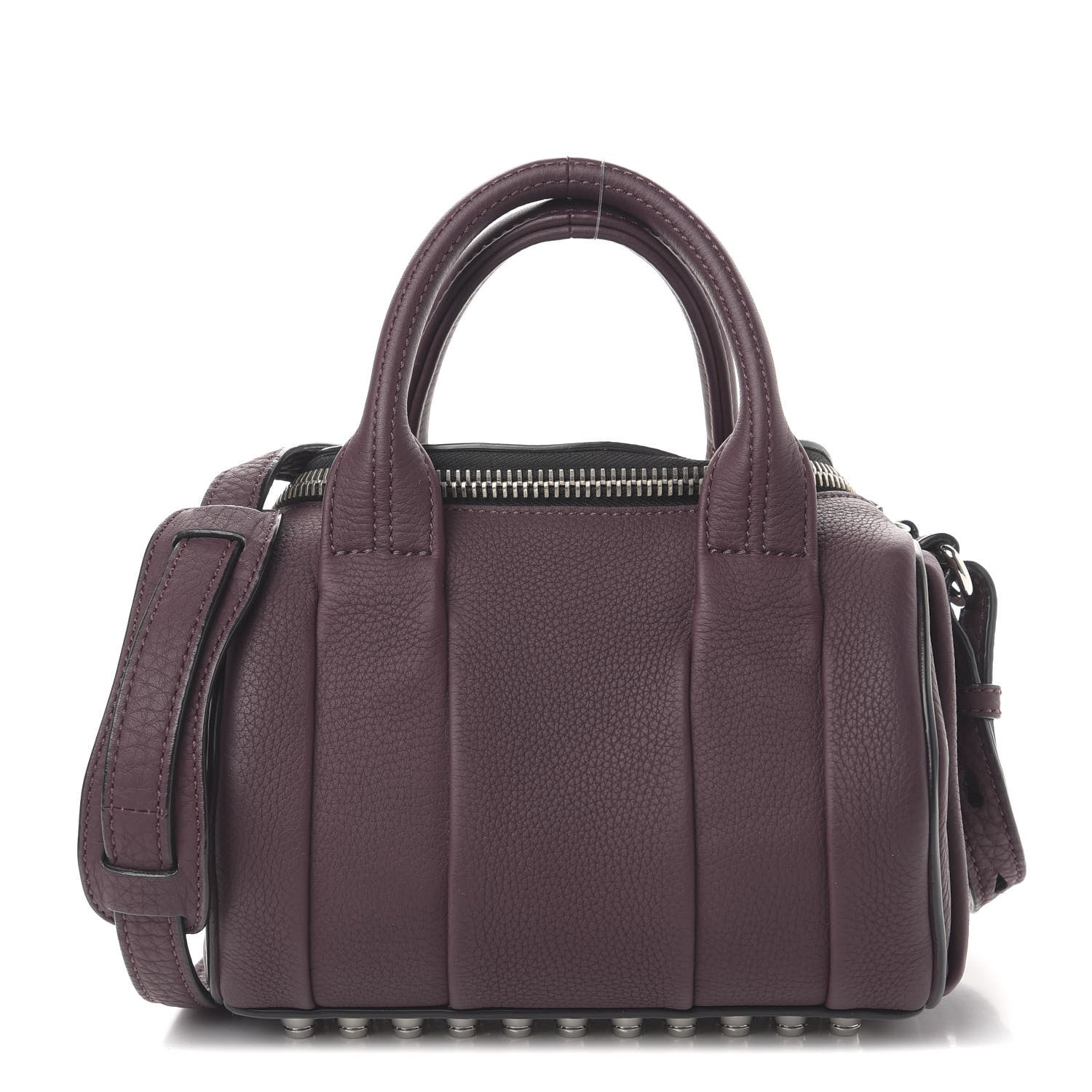 Alexander Wang Pebbled Calfskin Mini Rockie Matte Oxblood 1 of 10