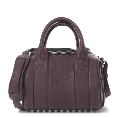Alexander Wang Pebbled Calfskin Mini Rockie Matte Oxblood 1 of 10