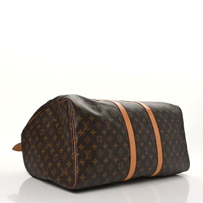 Louis Vuitton Monogram Keepall 55 4 of 11