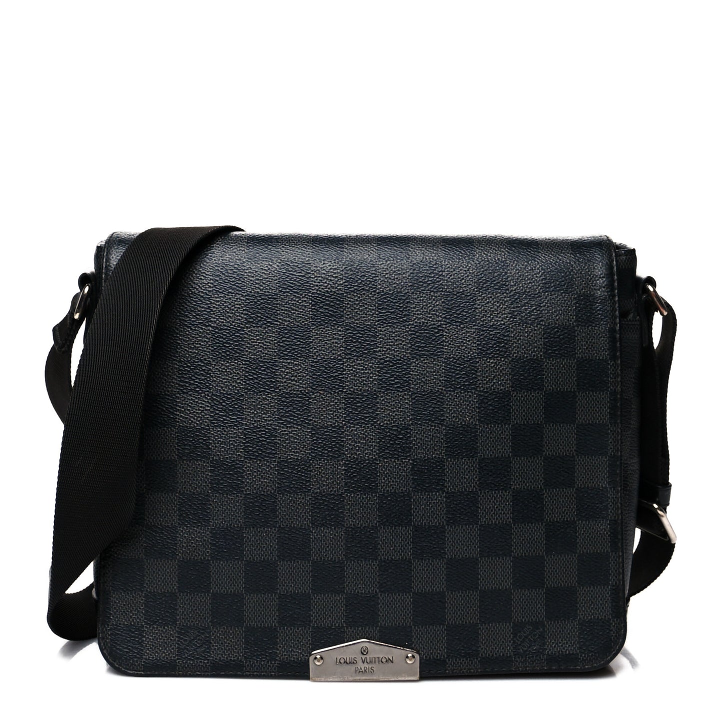 Damier Graphite District PM