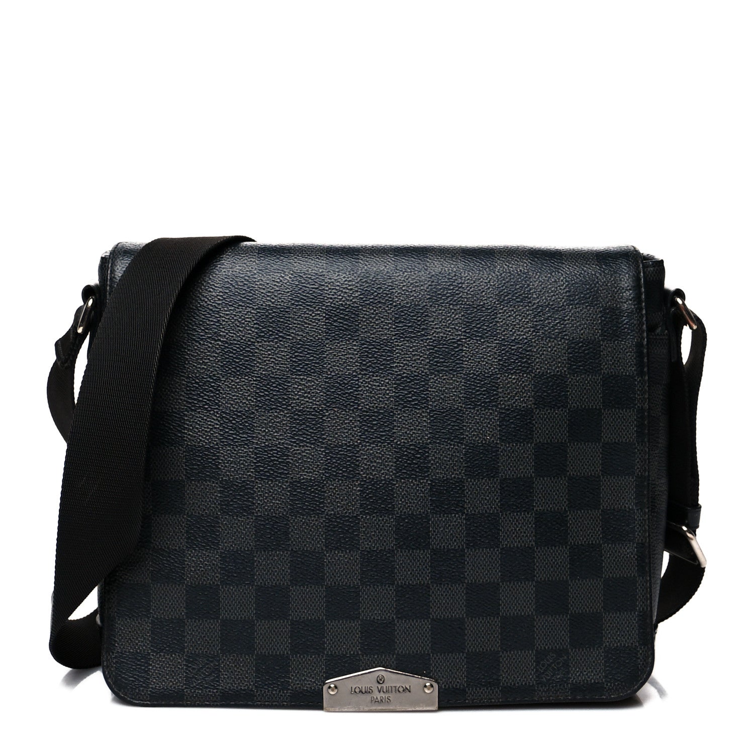 Louis Vuitton Damier Graphite District PM 1 of 15