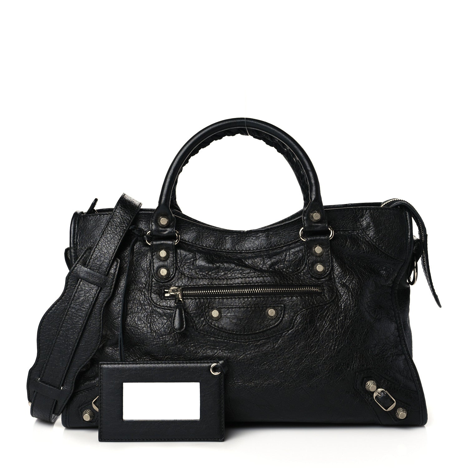 Balenciaga Agneau Giant 12 Silver Hardware City Black 1 of 10