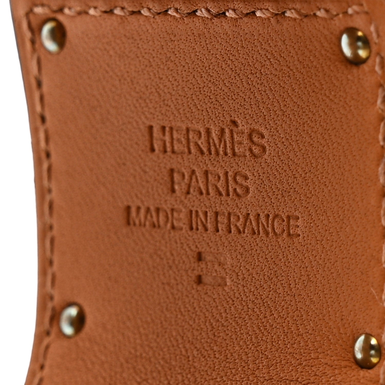 Hermes Lizard Kelly Dog Bracelet T2 Ombre 4 of 6