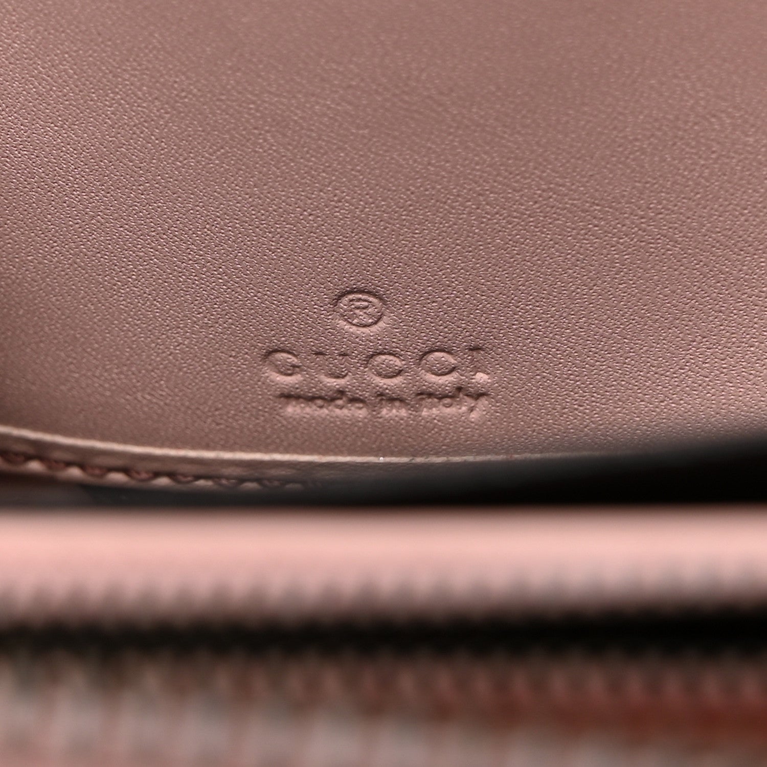 Gucci Snakeskin Matelasse GG Marmont Zip Around Wallet 6 of 7