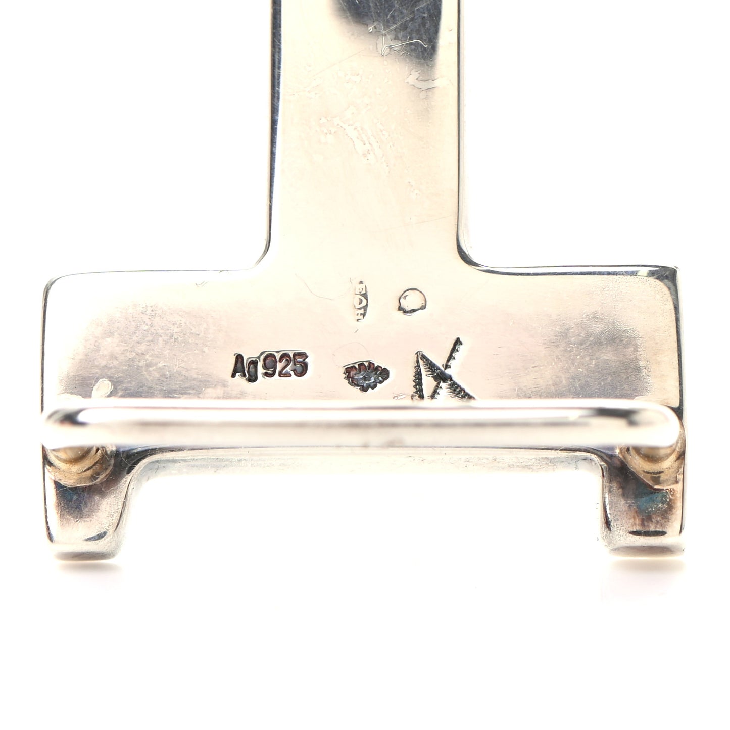 Sterling Silver Touareg 24mm H Belt Buckle