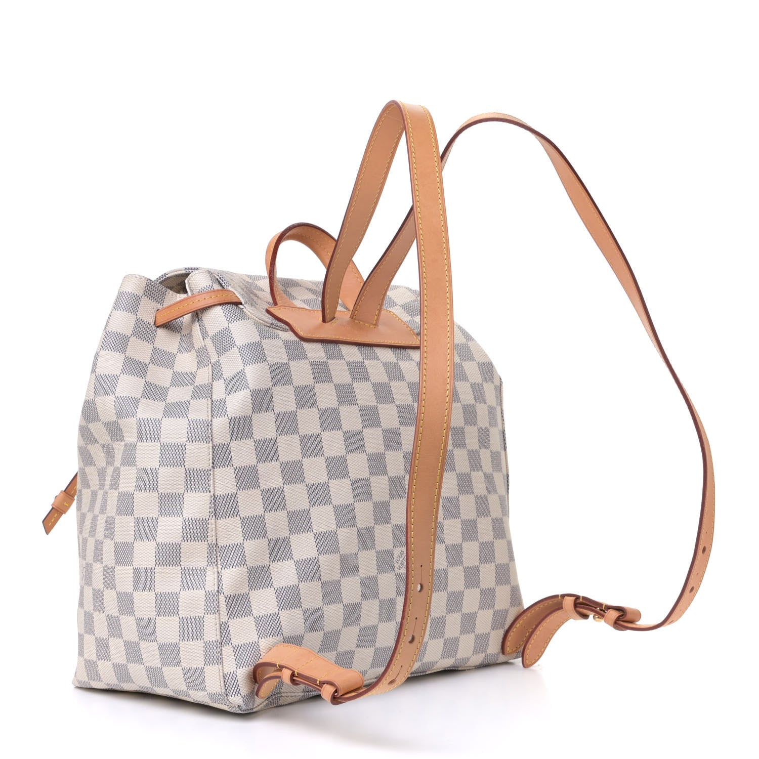 Louis Vuitton Damier Azur Sperone Backpack 2 of 6