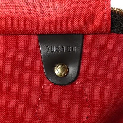 Louis Vuitton Damier Ebene Speedy 35 6 of 11