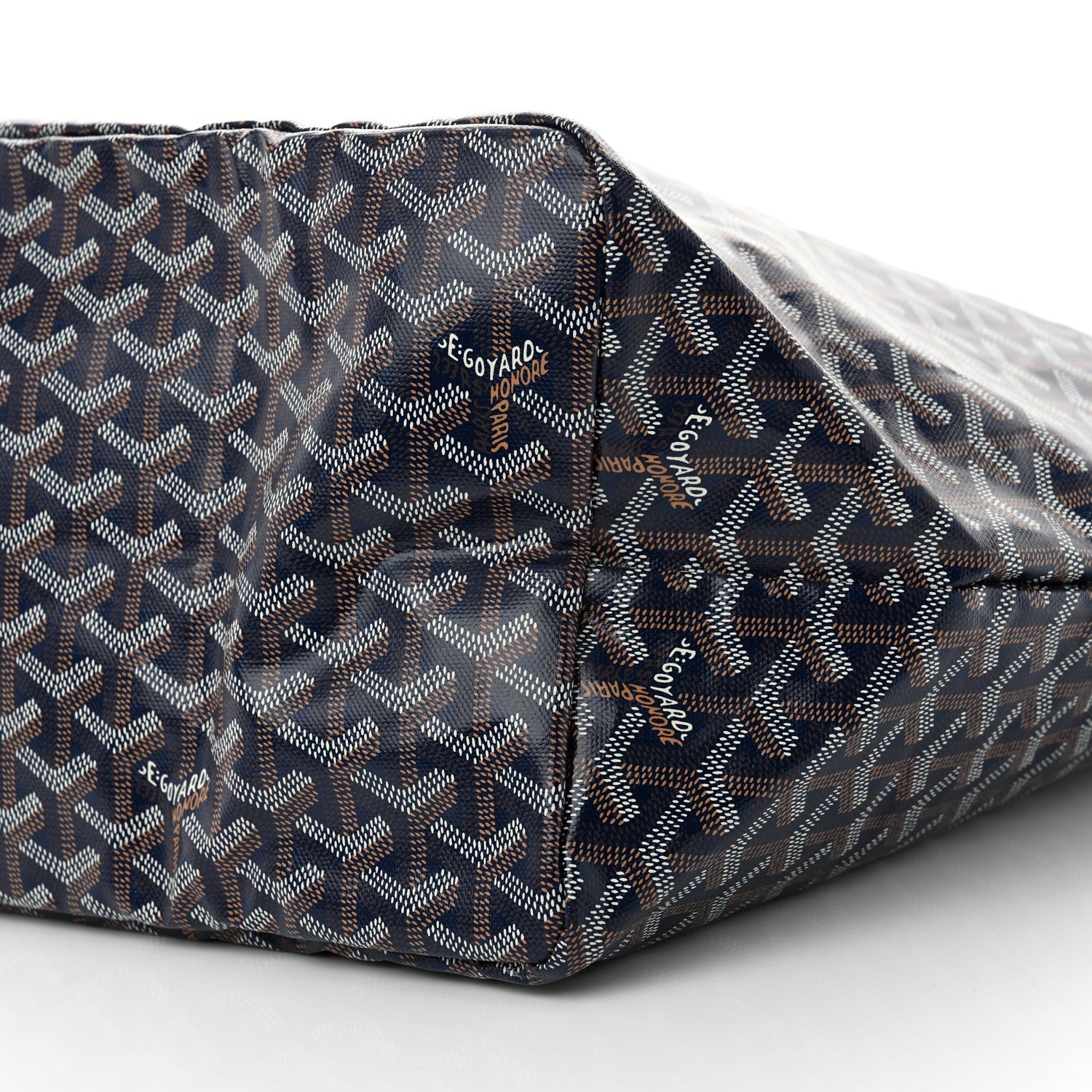Goyard Goyardine Saint Louis GM Navy 11 of 11