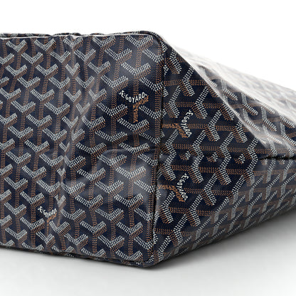Goyard Goyardine Saint Louis GM Navy 11 of 11