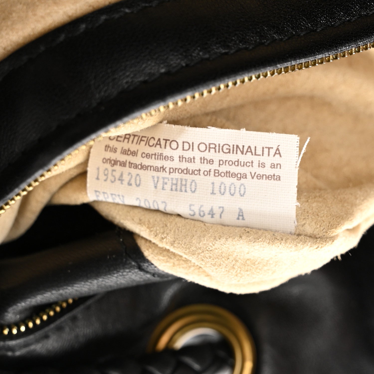Bottega Veneta Nappa Intrecciato Butterfly Shoulder Bag Black 8 of 11