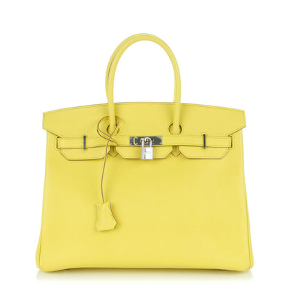 Hermes Epsom Birkin 35 Soufre 1 of 21