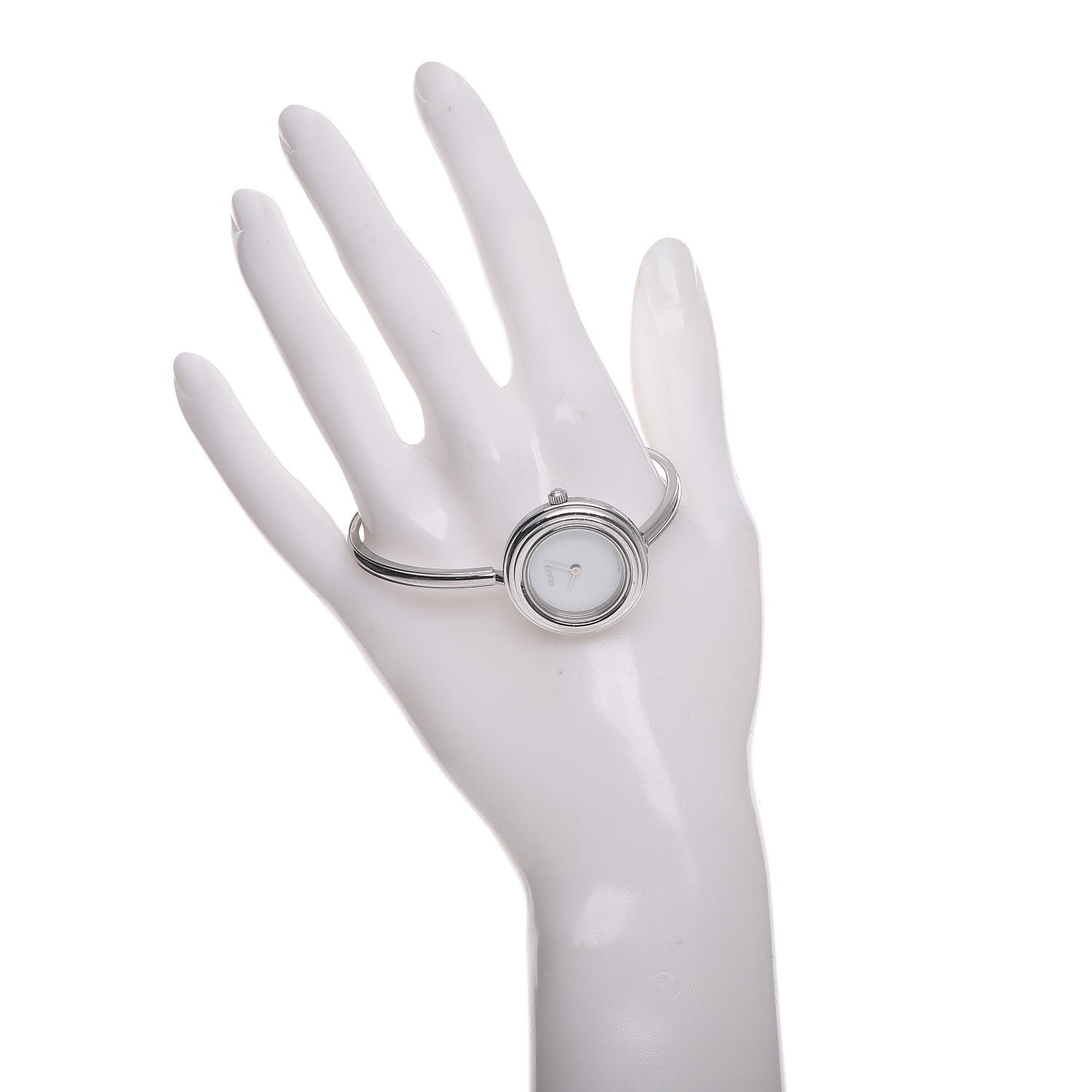 Gucci Stainless Steel 26mm Interchangeable Bezel Quartz Watch 2 of 9