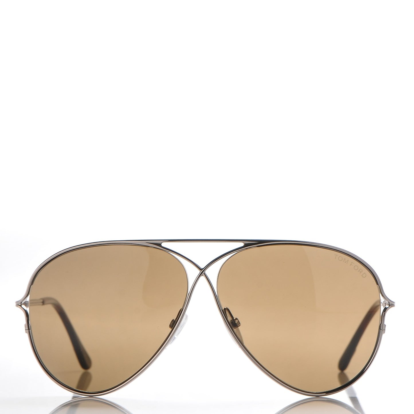 Peter Aviator Sunglasses TF142 Silver
