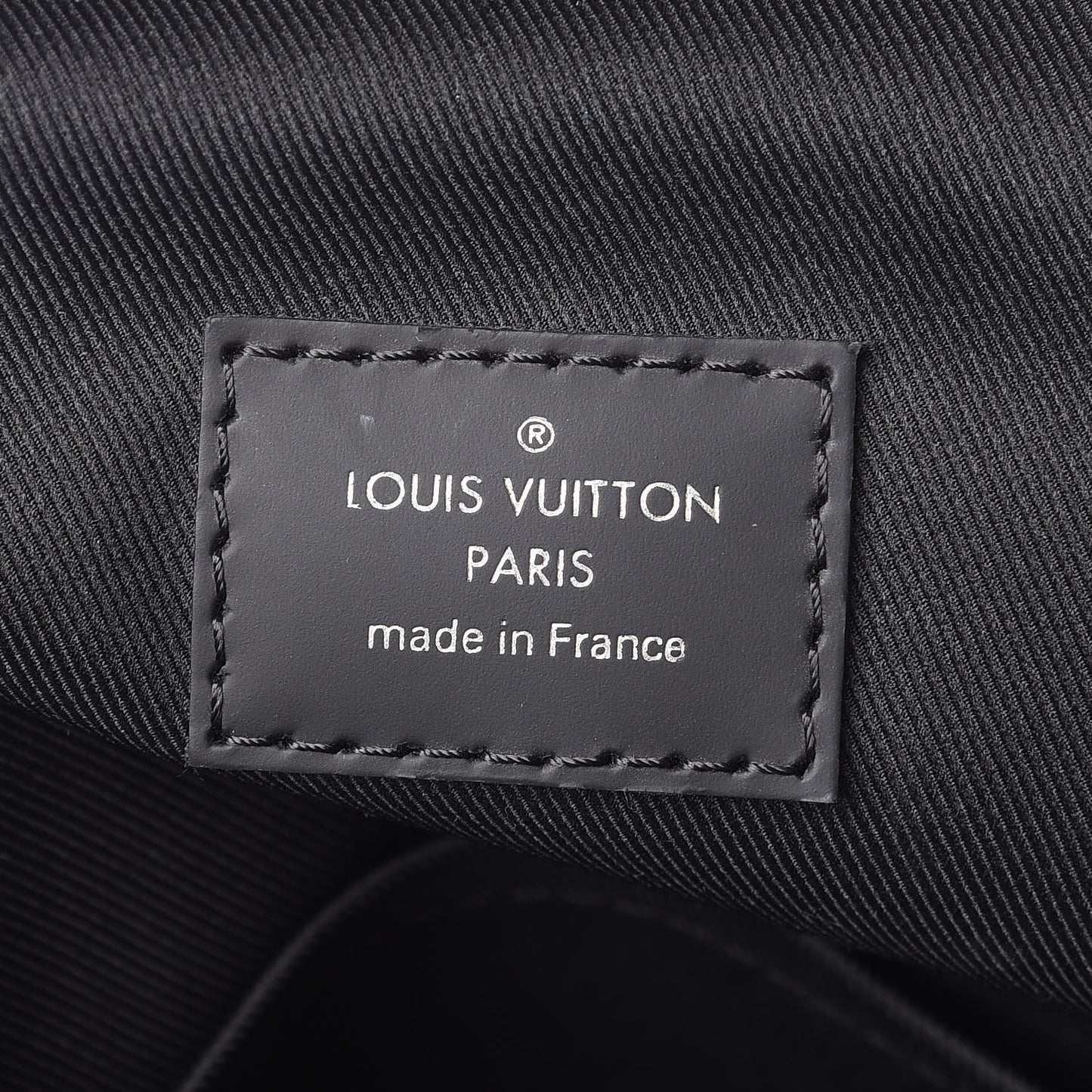Damier Graphite Avenue Sling Backpack