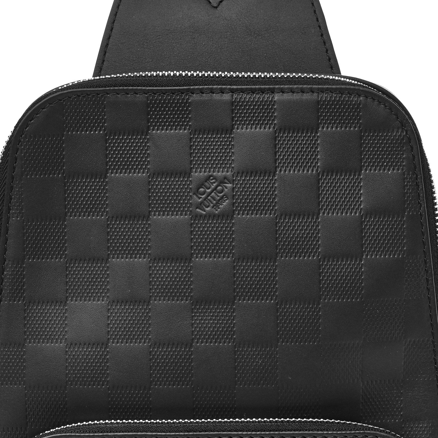 Louis Vuitton Damier Infini Avenue Sling Bag Onyx 8 of 12
