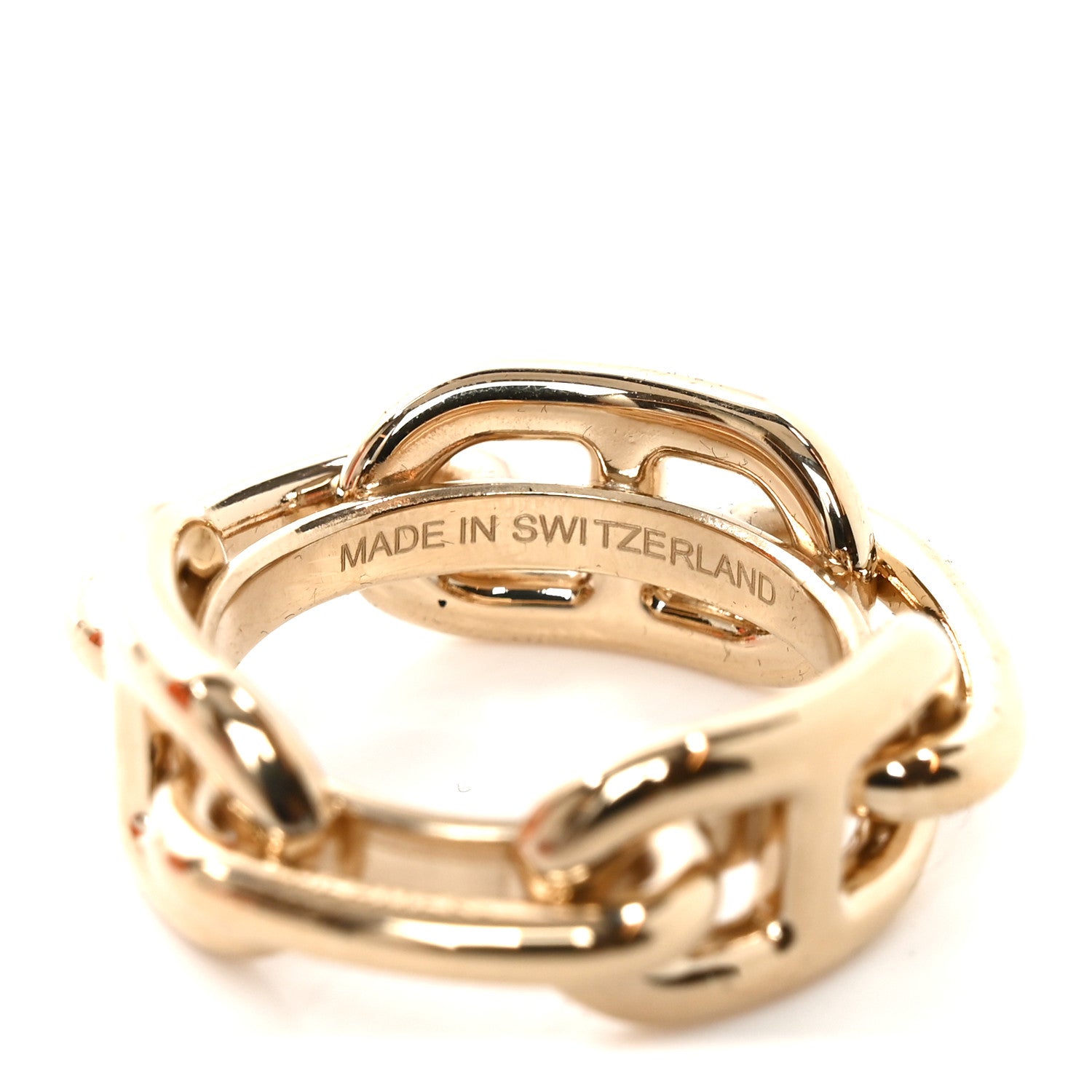 Hermes Permabrass Regate 90 Scarf Ring 4 of 6