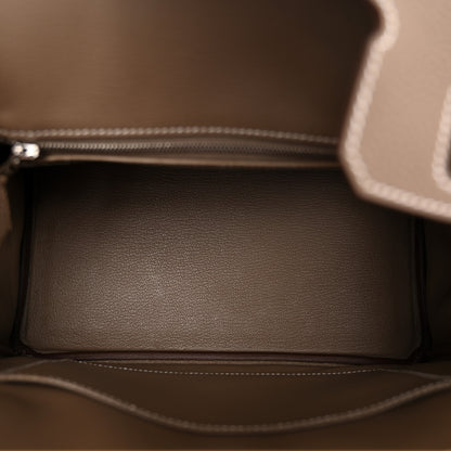 Hermes Togo Birkin 25 Etoupe 5 of 11