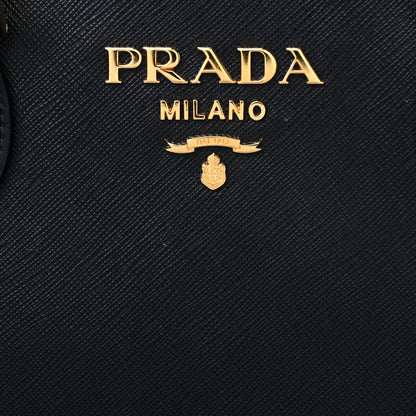 Prada Saffiano Metal Top Handle Black 12 of 12