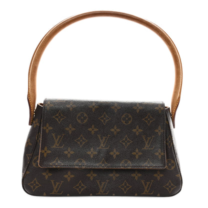 Louis Vuitton Monogram Mini Looping 1 of 10