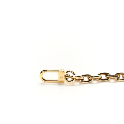 Louis Vuitton Metal Pochette Chain Strap Gold 3 of 4