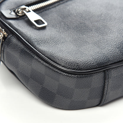 Louis Vuitton Damier Graphite Ambler 6 of 7