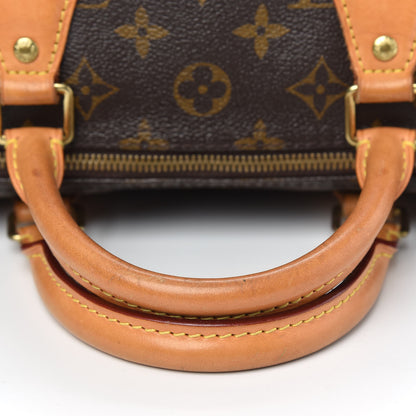 Louis Vuitton Monogram Speedy Bandouliere 30 10 of 13