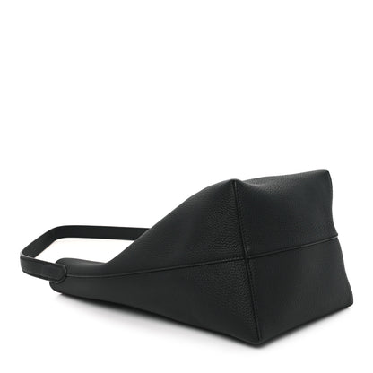 The Row Grained Calfskin Medium N/S Park Tote Black 4 of 11