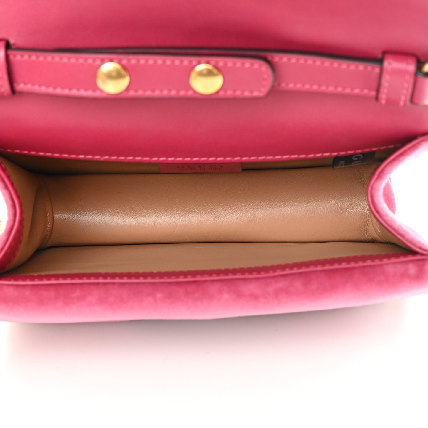 Velvet Crystal Mini Bee Broadway Shoulder Bag Light Raspberry Rose