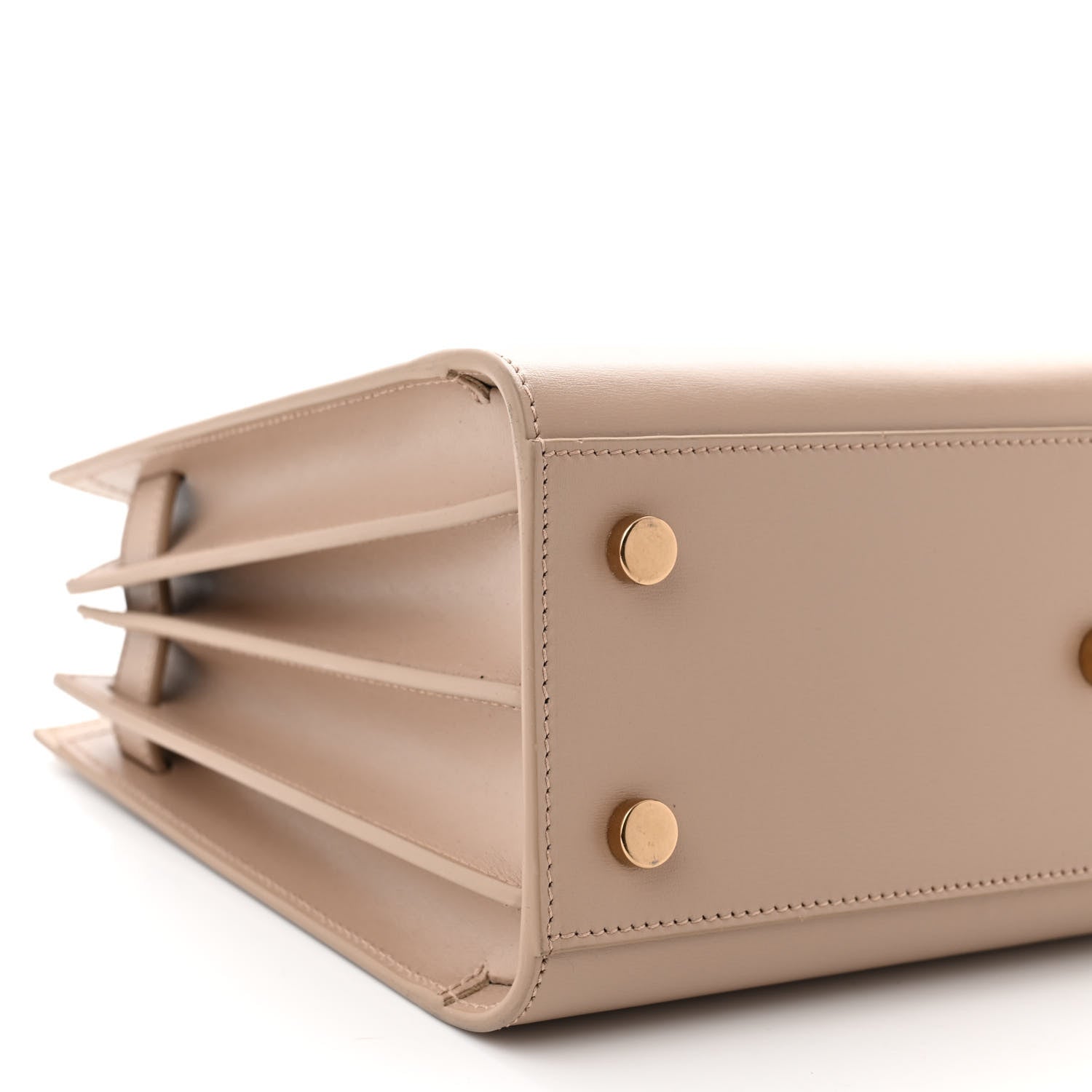 Saint Laurent Calfskin Baby Sac De Jour Dark Beige 9 of 13