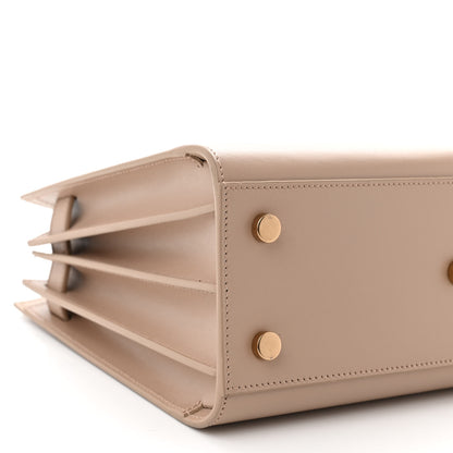 Saint Laurent Calfskin Baby Sac De Jour Dark Beige 9 of 13