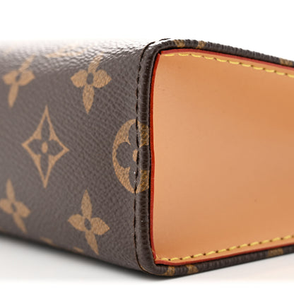 Louis Vuitton Monogram Toiletry Pouch On Chain 8 of 9