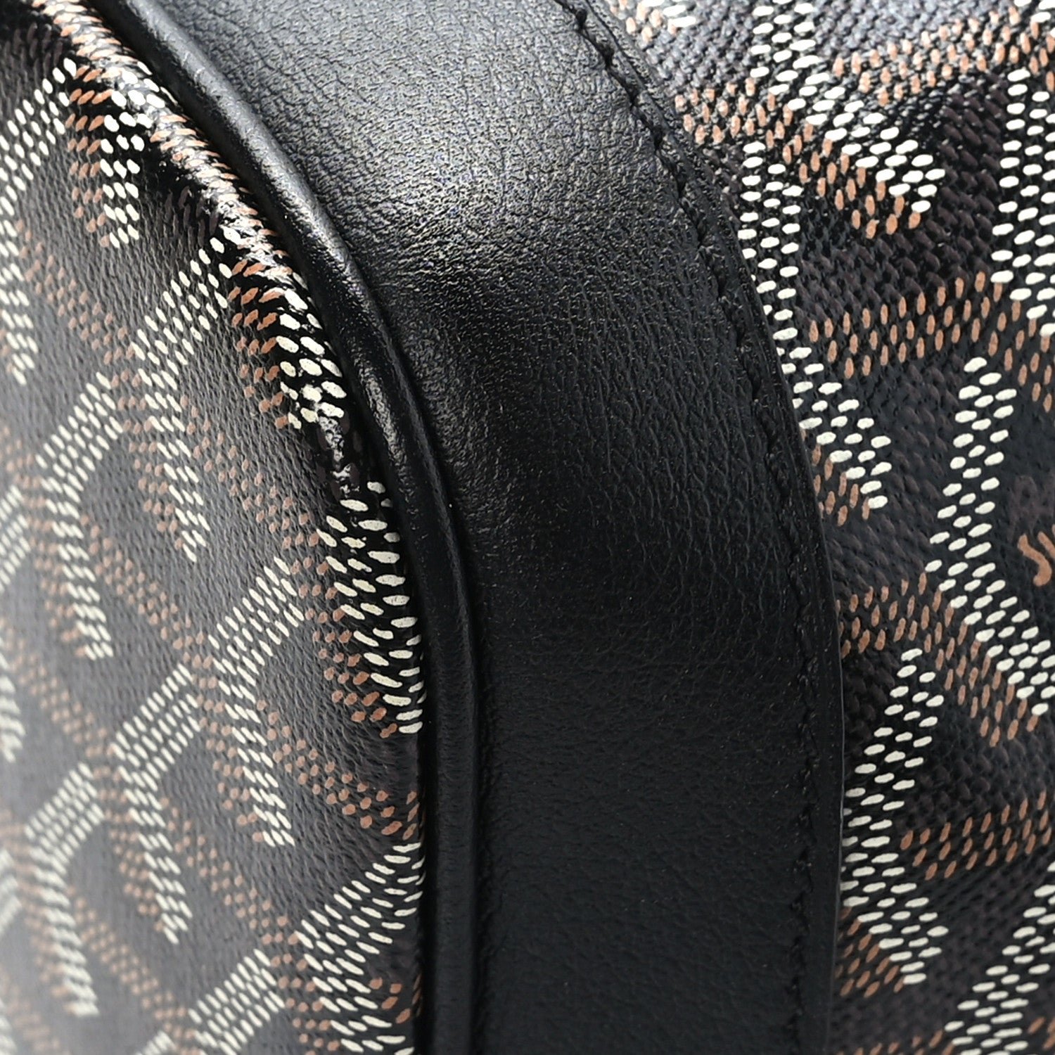 Goyard Goyardine Petit Flot Bucket Bag PM Black 10 of 10