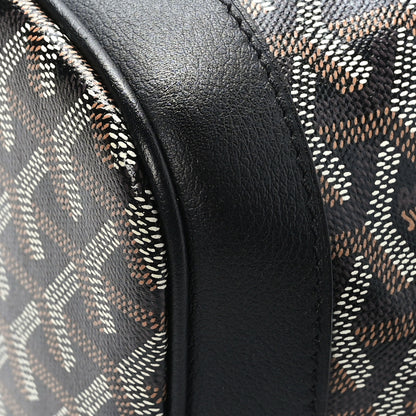 Goyard Goyardine Petit Flot Bucket Bag PM Black 10 of 10