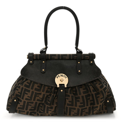 Fendi Zucca Medium Magic Bag Tobacco 1 of 13