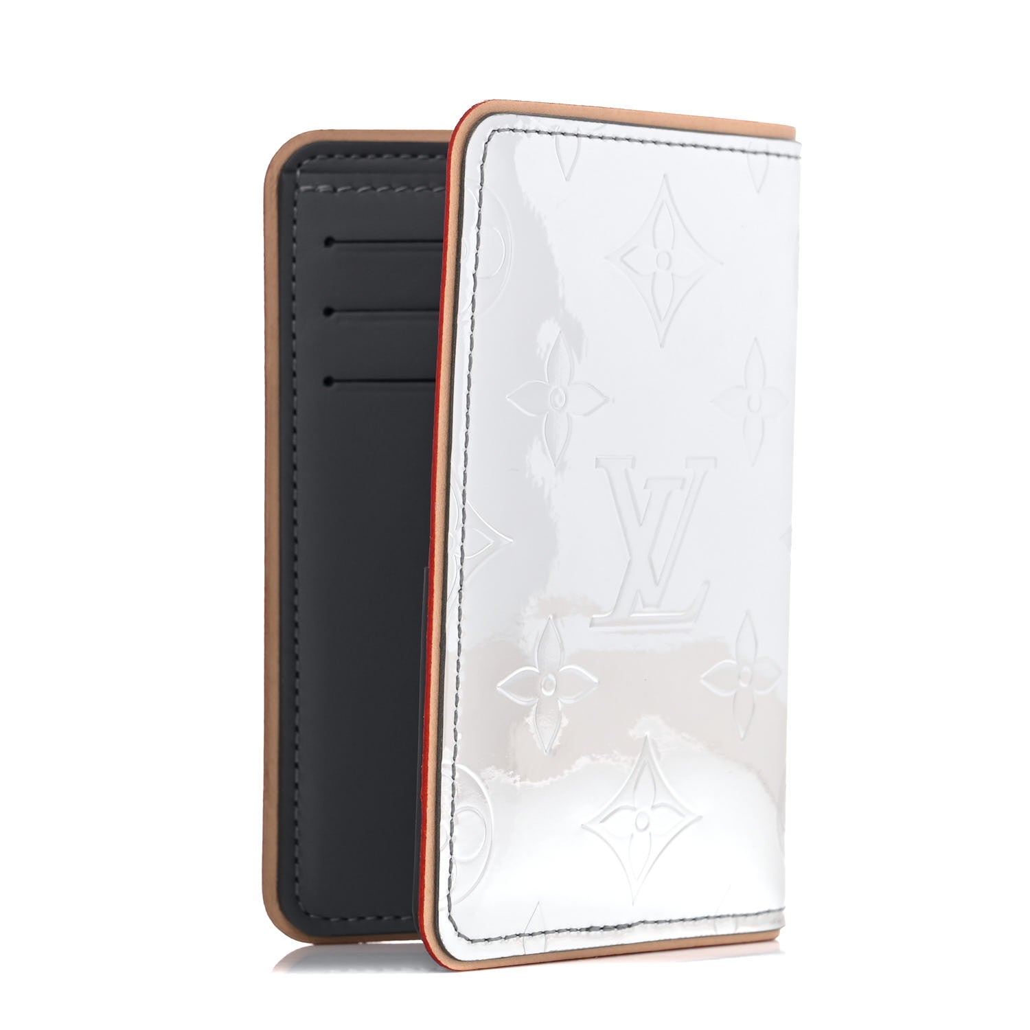 Louis Vuitton Monogram Mirror Slender Pocket Organizer 4 of 8