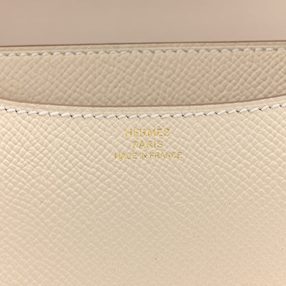 Hermes Epsom Constance 18 Craie 7 of 11