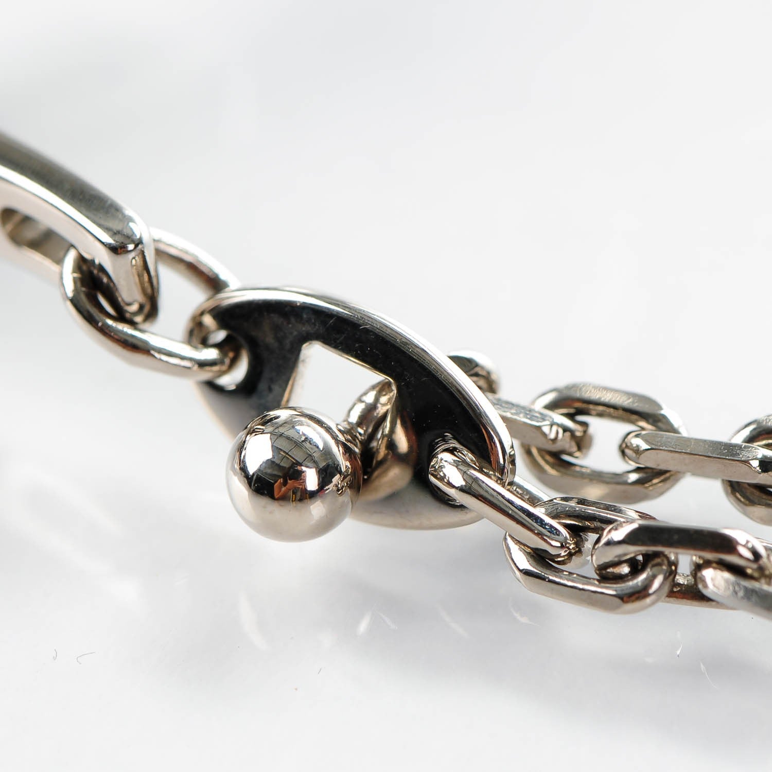 Hermes Palladium Filou Glove Clip 4 of 6