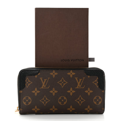 Louis Vuitton Monogram Zippy Retiro Wallet Black 11 of 11